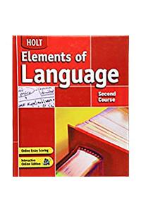 Elements of Language: Student Edition Grade 8 2004