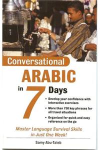 Conversational Arabic in 7 Days Package (Book + 2cds)
