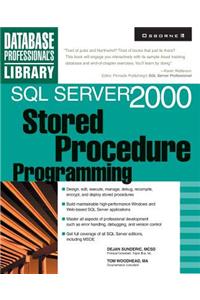 SQL Server 2000 Stored Procedure Programming