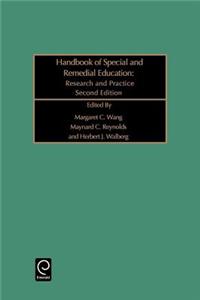 Handbook of Special and Remedial Education