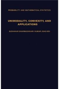 Unimodality, Convexity, and Applications
