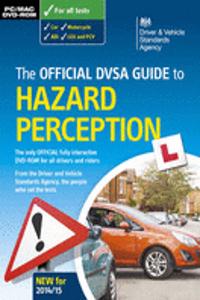 official DVSA guide to hazard perception DVD-ROM