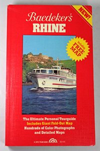 Baedeker'S Rhine (Baedeker's Travel Guides)