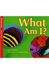 Harcourt School Publishers Collections: Pk/5 Rdr: What Am I Grk