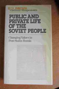 Public and Private Life of the Soviet People