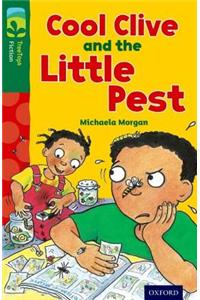 Oxford Reading Tree TreeTops Fiction: Level 12 More Pack A: Cool Clive and the Little Pest