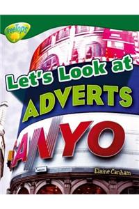 Oxford Reading Tree: Level 12: Treetops Non-Fiction: Let's Look at Adverts