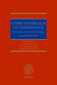 Gurry on Breach of Confidence