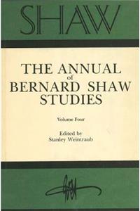 Shaw: The Annual of Bernard Shaw Studies, Vol. 4