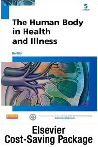 The Human Body in Health and Illness - Elsevier Adaptive Learning and Elsevier Adaptvie Quizzing Package (Access Cards)