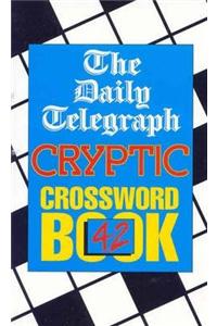 Daily Telegraph Cryptic Crossword Book 42