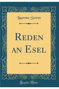 Reden an Esel (Classic Reprint)