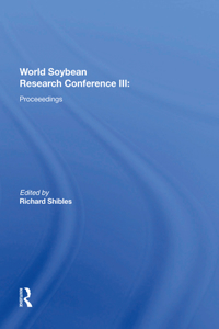 World Soybean Research Conference III