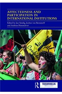 Affectedness And Participation In International Institutions