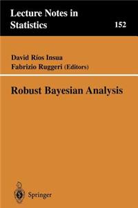 Robust Bayesian Analysis