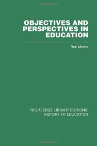 Objectives and Perspectives in Education