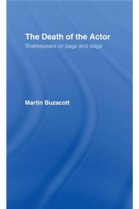The Death of the Actor