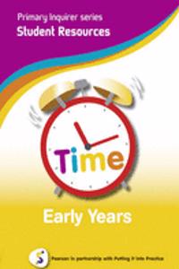 Primary Inquirer series: Time Early Years Student CD