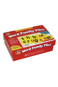 Little Red Tool Box: Word Family Tiles