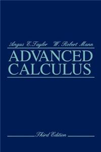Advanced Calculus