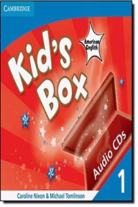 Kid's Box American English Level 1 Audio CDs (3)