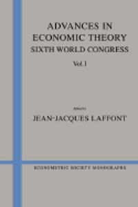 Advances in Economic Theory: Volume 1