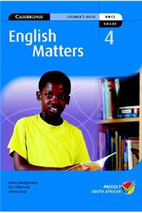 English Matters Grade 4 Learner's Pack