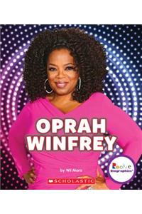 Oprah Winfrey: An Inspiration to Millions (Rookie Biographies)