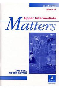Upper Intermediate Matters Workbook Key