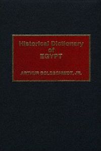 Historical Dictionary of Egypt