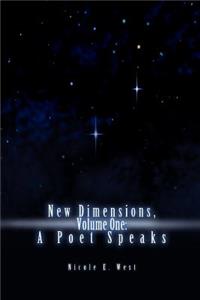 New Dimensions, Volume One