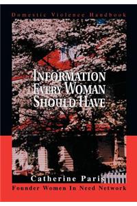 Information Every Woman Should Have