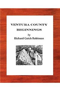 Ventura County Beginnings
