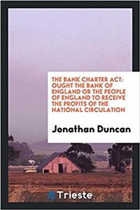 Bank Charter ACT