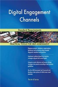 Digital Engagement Channels Standard Requirements