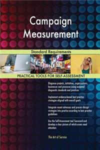 Campaign Measurement Standard Requirements