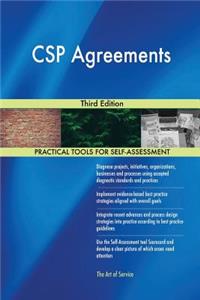 CSP Agreements Third Edition