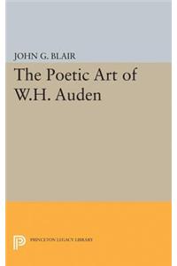 Poetic Art of W.H. Auden