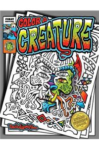 Color A Creature