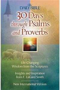 30 Days Through Psalms and Proverbs