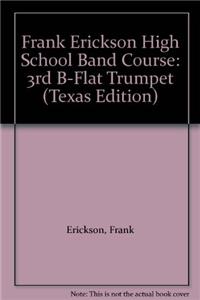 Frank Erickson High School Band Course