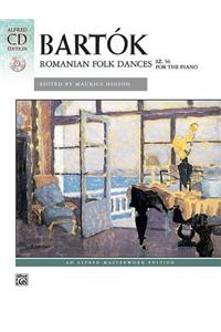 Bartók -- Romanian Folk Dances, Sz. 56 for the Piano