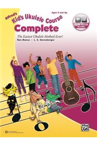 Alfred's Kid's Ukulele Course Complete