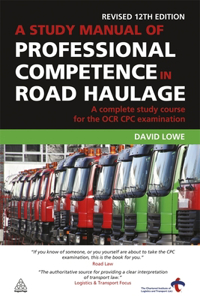 Study Manual of Professional Competence in Road Haulage