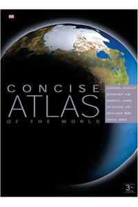 DK Concise Atlas of the World (Concise World Atlas)