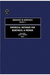 Empirical Methods for Bioethics