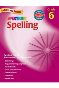 Spectrum Spelling: Grade 6