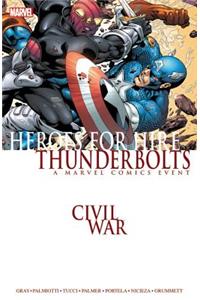 Civil War: Heroes for Hire/Thunderbolts