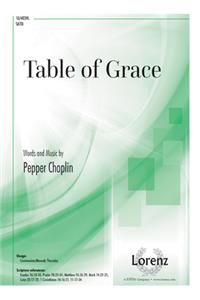 Table of Grace