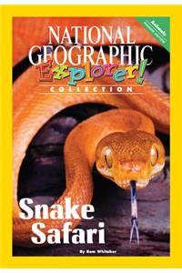 Explorer Books (Pioneer Science: Animals): Snake Safari